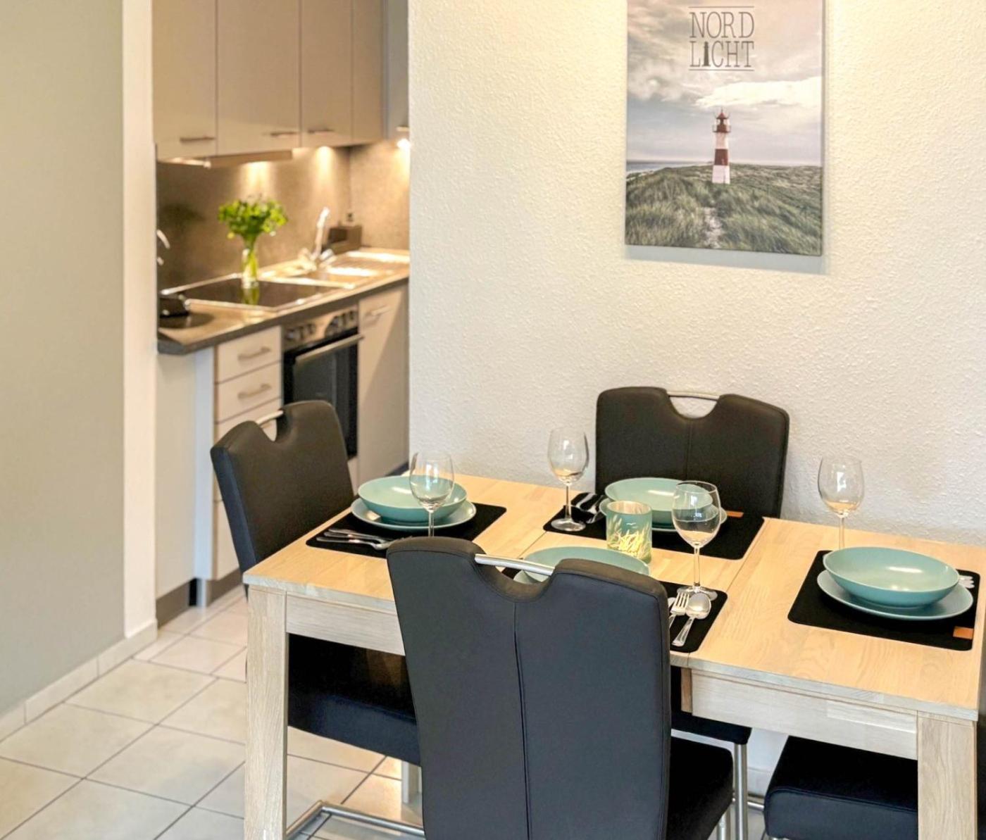 Ferienwohnung Gorch Fock Park Appartement 16 Timmendorfer Strand Bagian luar foto