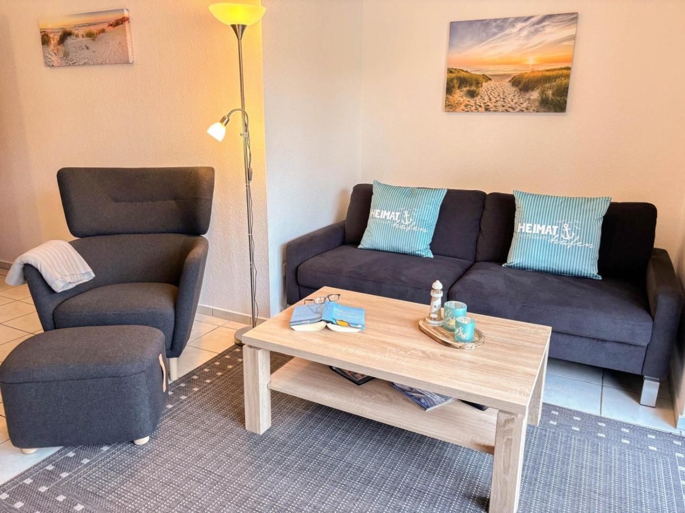Ferienwohnung Gorch Fock Park Appartement 16 Timmendorfer Strand Bagian luar foto