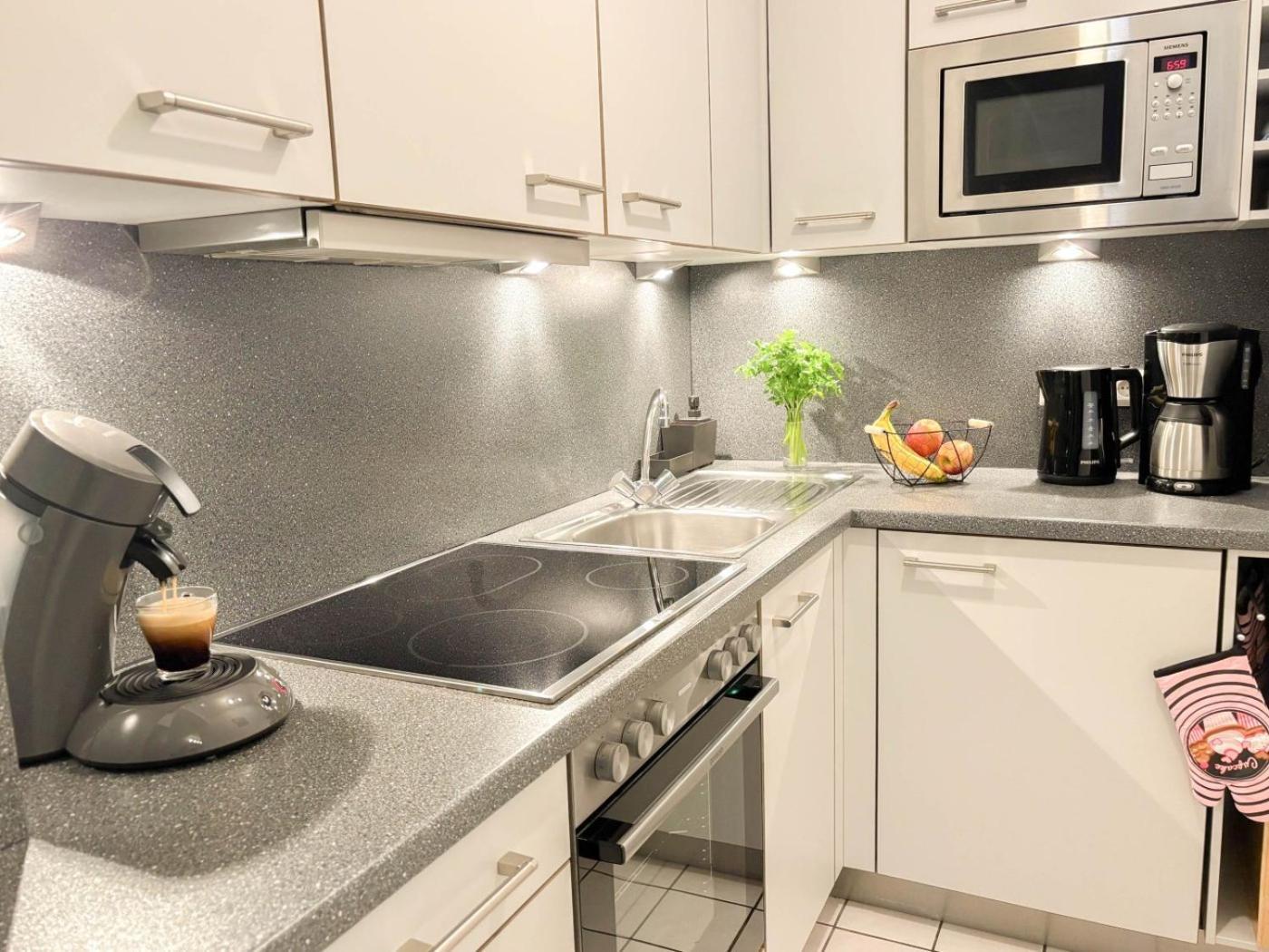 Ferienwohnung Gorch Fock Park Appartement 16 Timmendorfer Strand Bagian luar foto
